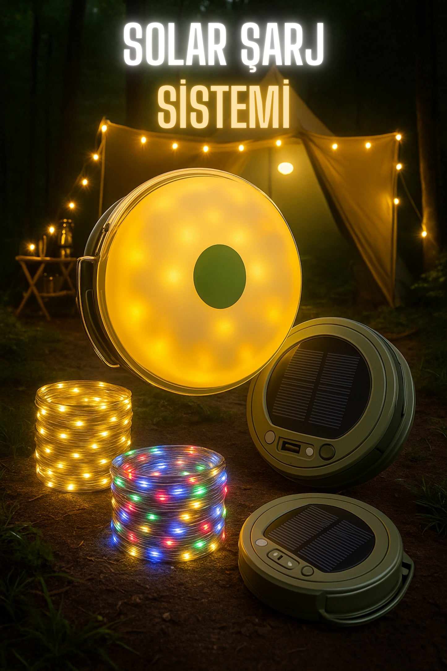 CampBeam LED Lamba