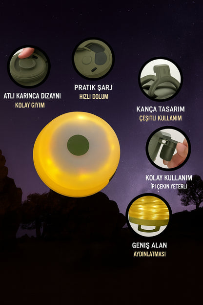 CampBeam LED Lamba